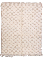 brown berber rug - 199 €