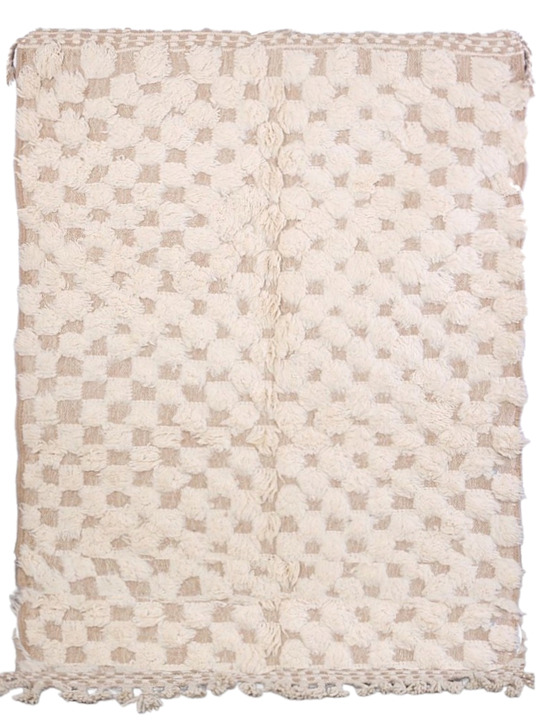 brown berber rug - 199 €