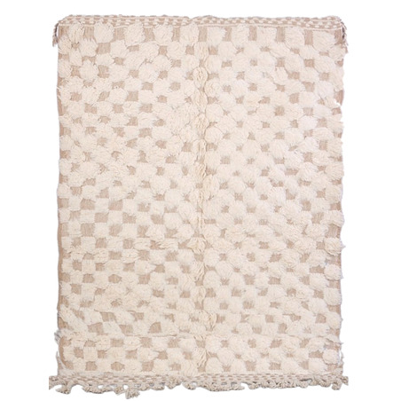 brown berber rug - 199 €