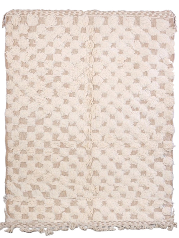 brown berber rug - 199 €