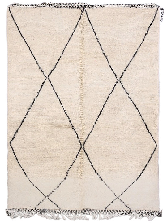 diamond wool rug - 199 €