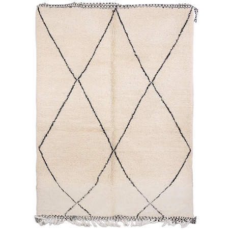 diamond wool rug - 199 €