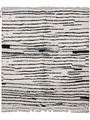 tapis berbere rayures noir et blanc - 199 €