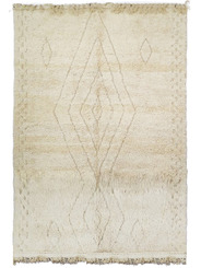 Ivory berber rug - 275 €