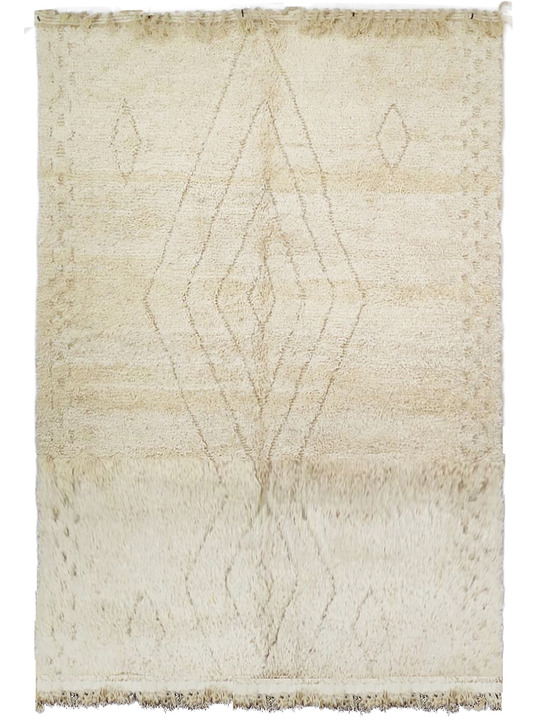 tapis berbere ecru - 275 €