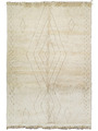 tapis berbere ecru - 275 €