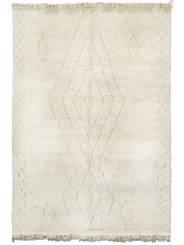 tapis berbere ecru - 275 €
