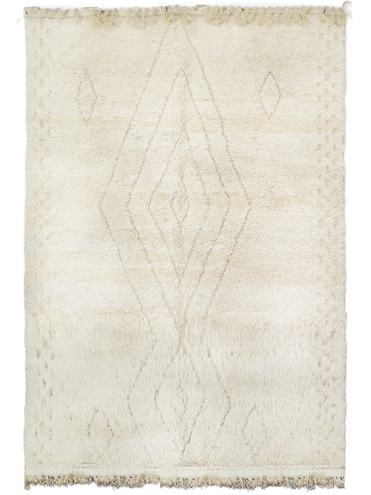 Ivory berber rug - 275 €