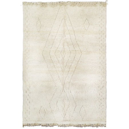 Ivory berber rug - 275 €