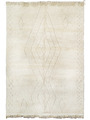 tapis berbere ecru - 275 €
