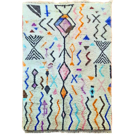 colorful rug - 275 €