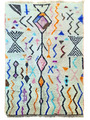 colorful rug - 275 €