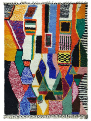tapis berbere couleur - 275 €