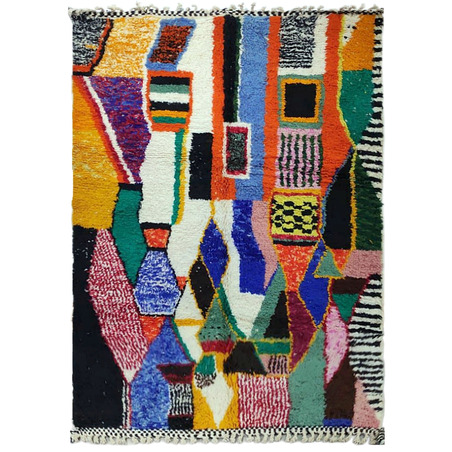 copy of colorful rug - 275 €