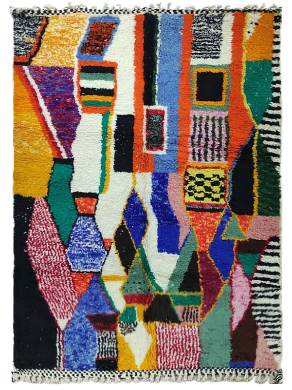copy of colorful rug - 275 €