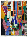 tapis berbere couleur - 275 €