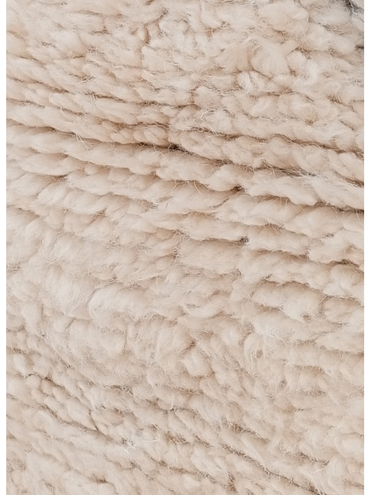 Ivory berber rug - 275 €