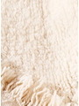 Ivory berber rug - 275 €