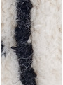 tapis berbere rayures noir et blanc - 199 €