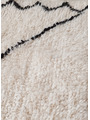 tapis berbere noir et blanc - 199 €