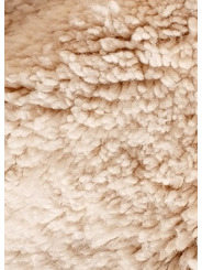 Light brown wool rug - 239 €