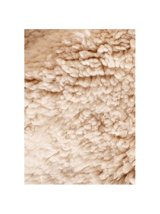 Light brown wool rug - 239 €