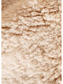 Light brown wool rug - 239 €