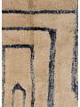 Brown moroccan rug - 239 €