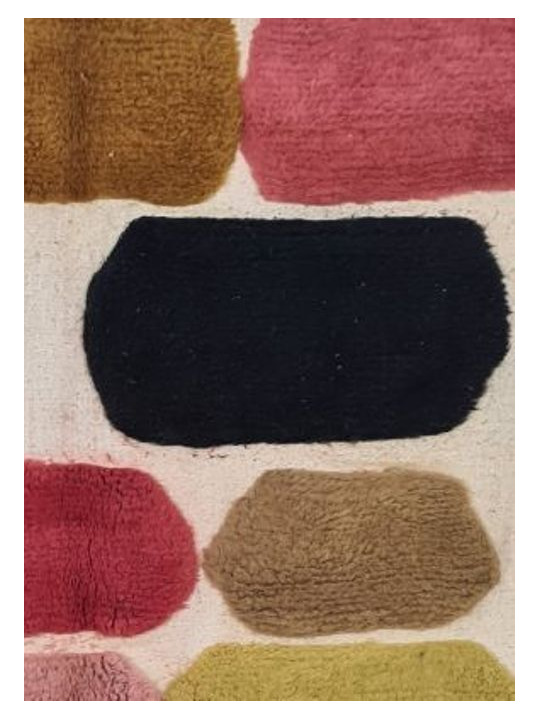bubble wool rug - 359 €