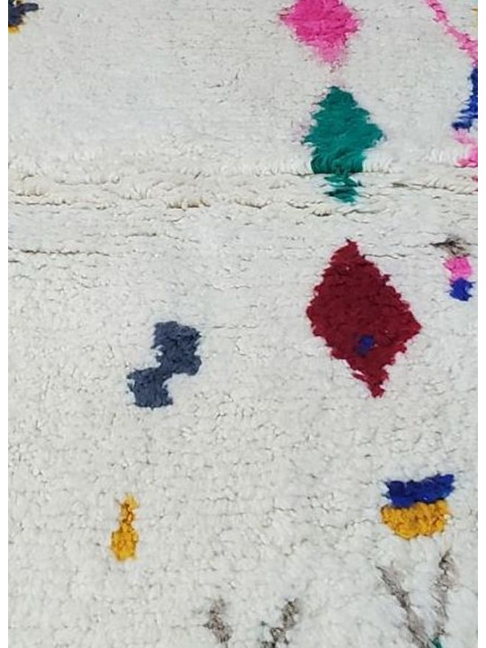 colorful wool rug - 239 €