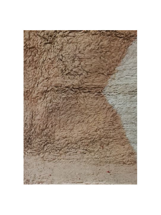 Light brown wool rug - 239 €