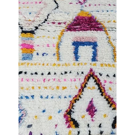cream colored wool rug - 239 €