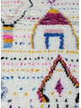 cream colored wool rug - 239 €