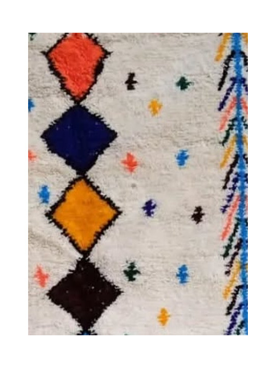 colorful moroccan rug - 289 €