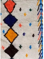 colorful moroccan rug - 289 €