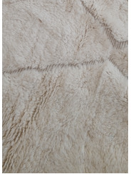 cream moroccan rug - 259 €