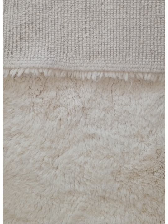 tapis laine beige - 259 €