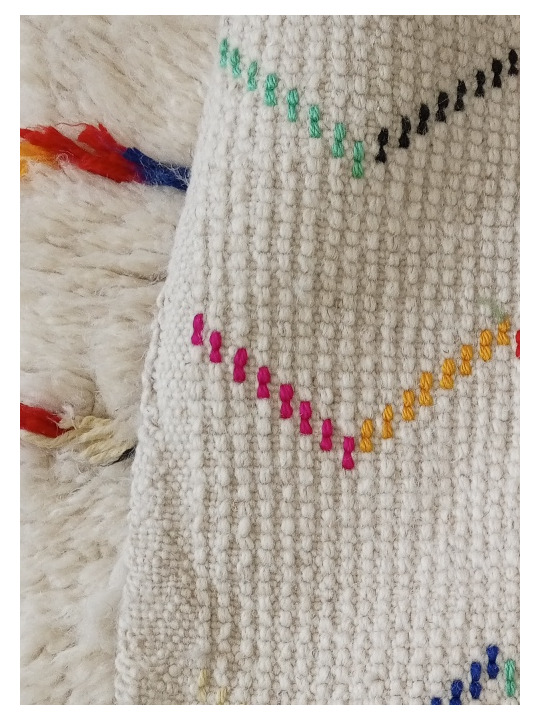 colourful runner rug 80 x 200 Cm - 188 €