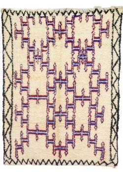 Moroccan rug Nezha - 327 €