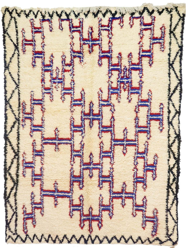 Moroccan rug Nezha - 327 €