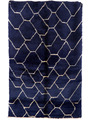 tapis berbère bleu - 213 €