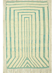 Ivory & Green Mrirt rug - 249 €