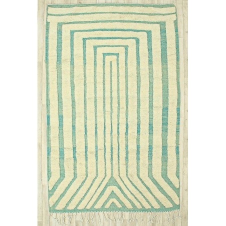 Ivory & Green Mrirt rug - 541 €