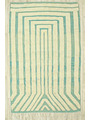 Ivory & Green Mrirt rug - 249 €