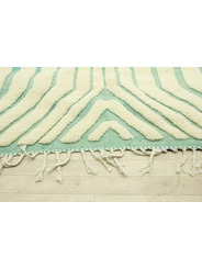 Ivory & Green Mrirt rug - 249 €