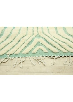Ivory & Green Mrirt rug - 249 €