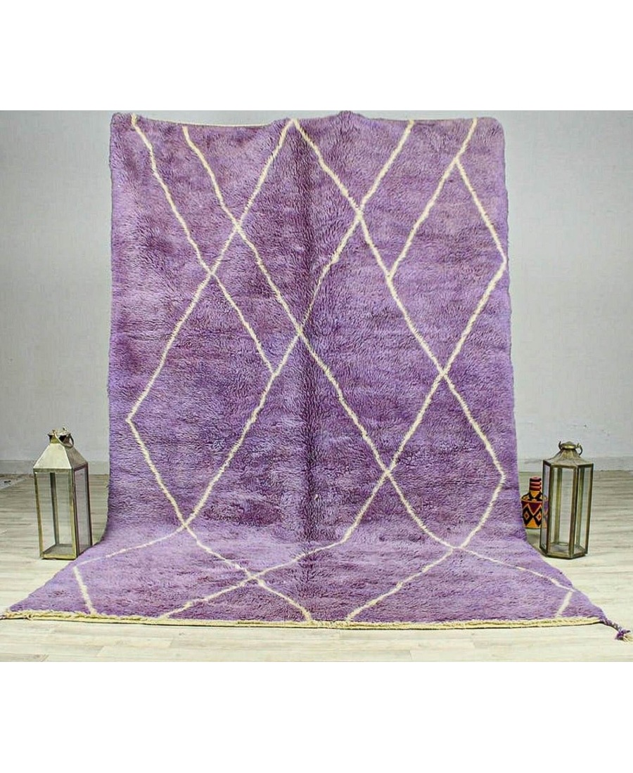 Violet Mrirt rug 10.43 ft x 7.15 ft - 549 €