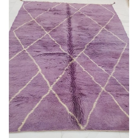 Tapis Mrirt violet 218 cm x 318 cm - 780 €