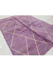 Tapis violet - 459 €