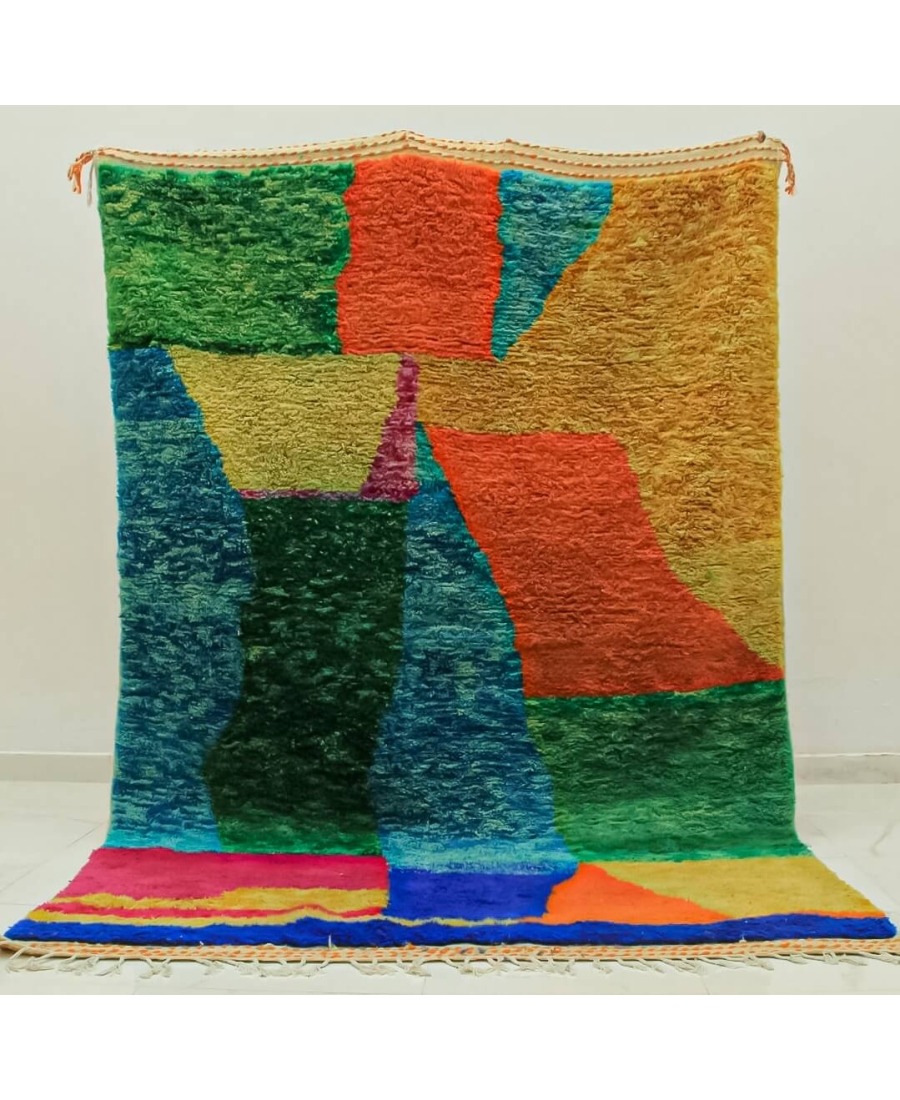 Colored Mrirt Rug - 539 €
